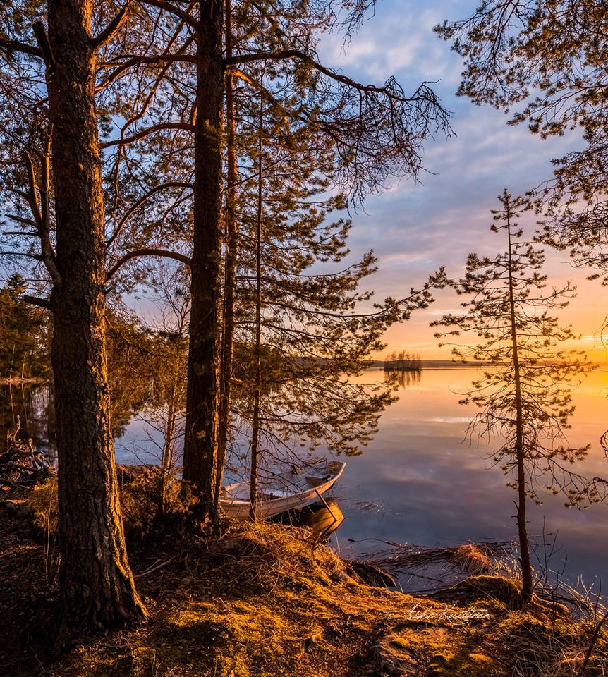 Осень финский фотограф Asko Kuittinen