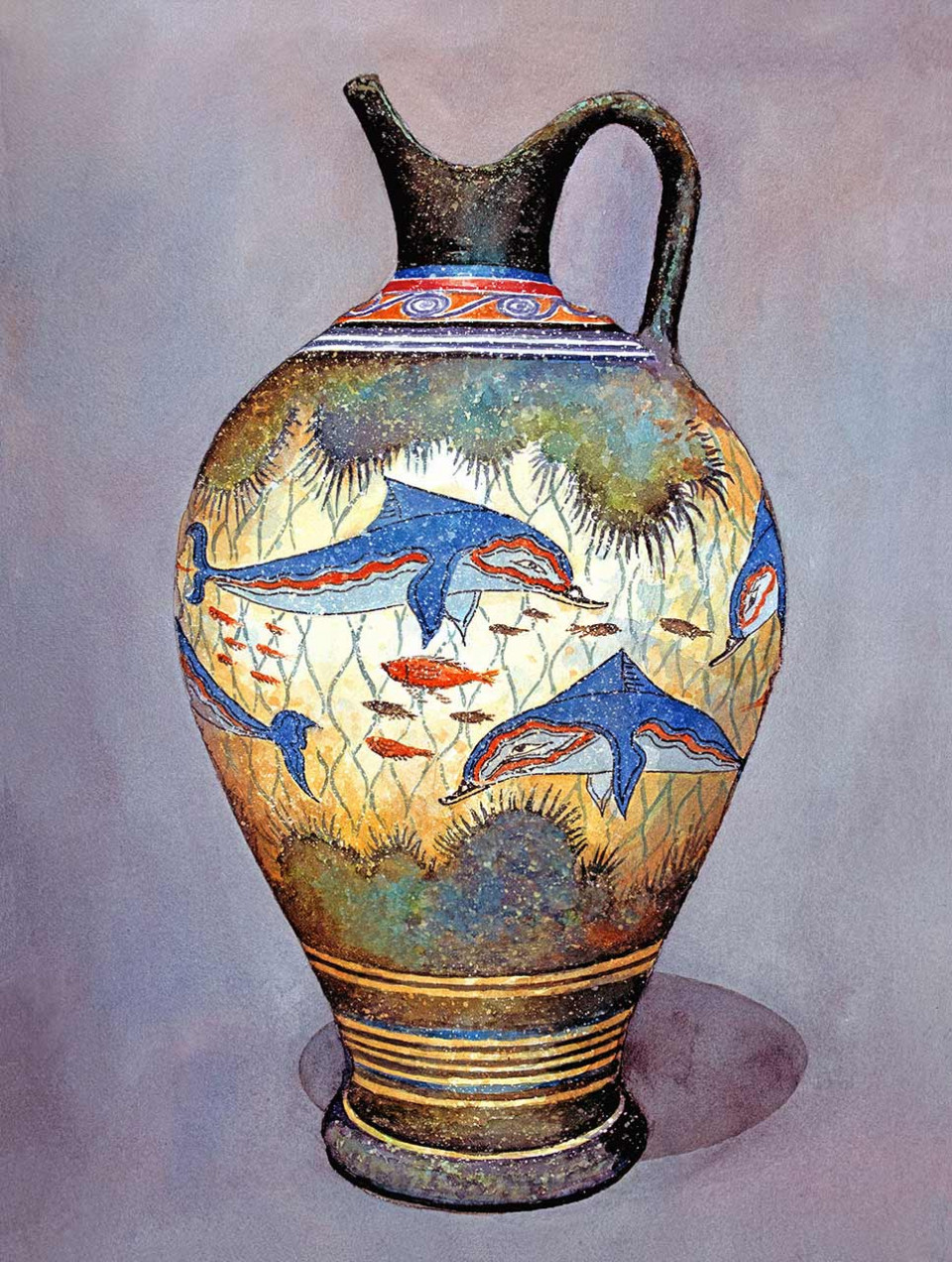 Минойская цивилизация керамика