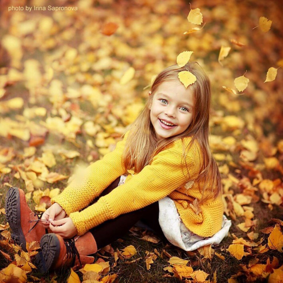 Фотограф Ирина Сапронова: самый замечательный ребенок..! 
